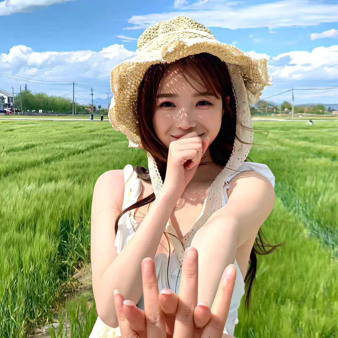 坠雪少女